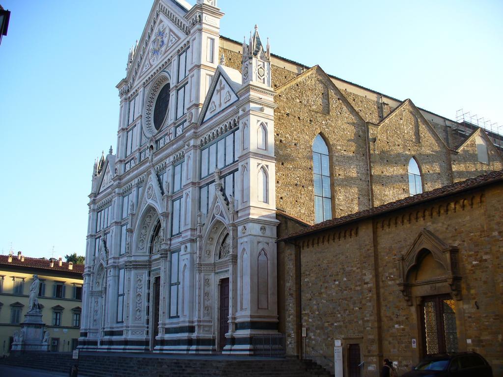Santa Croce Garden Apartment Florença Exterior foto